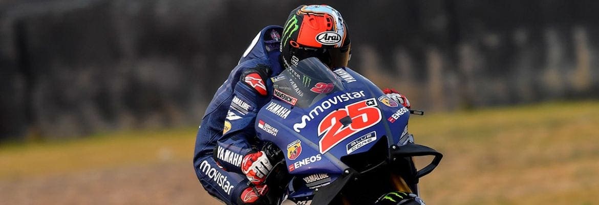 Yamaha: Viñales encontra solução; preocupação de Rossi aumenta