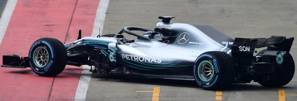 F1 2018: Mercedes revela o W09 em Silverstone