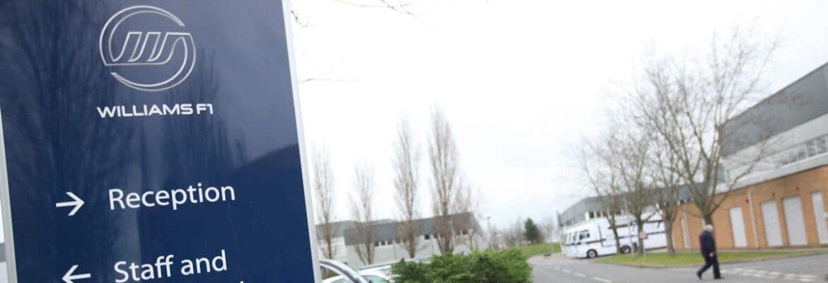 Williams e Lotus fecham parceria para compartilhar pesquisas