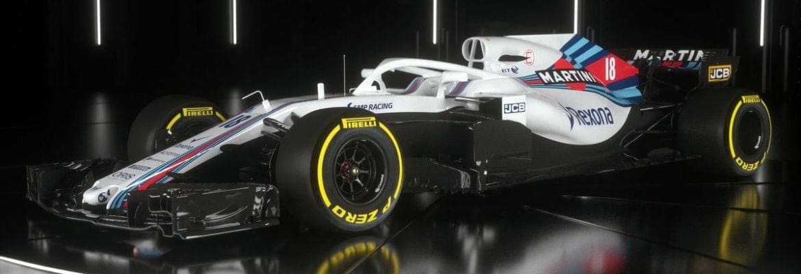 Williams apresenta o novo FW41 em Londres