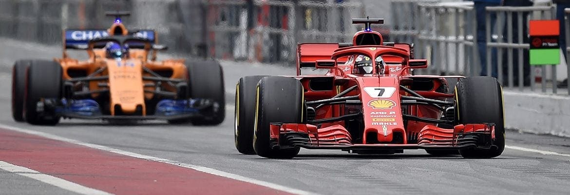 F1 suspende intervalos no treino para recuperar tempo perdido na pista de Barcelona