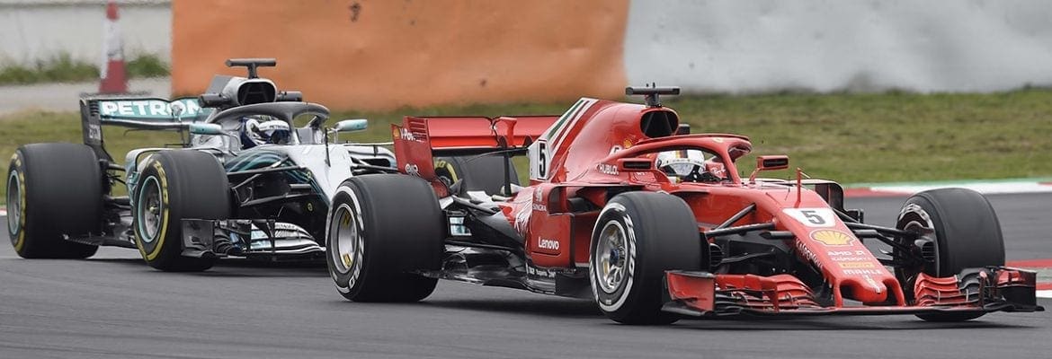 Mercedes e Ferrari revelam terceira especificação de motores na Bélgica