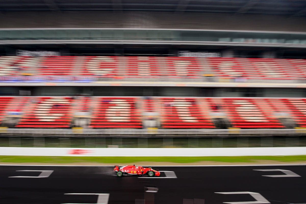 Sebastian Vettel (Ferrari) - F1 Barcelona