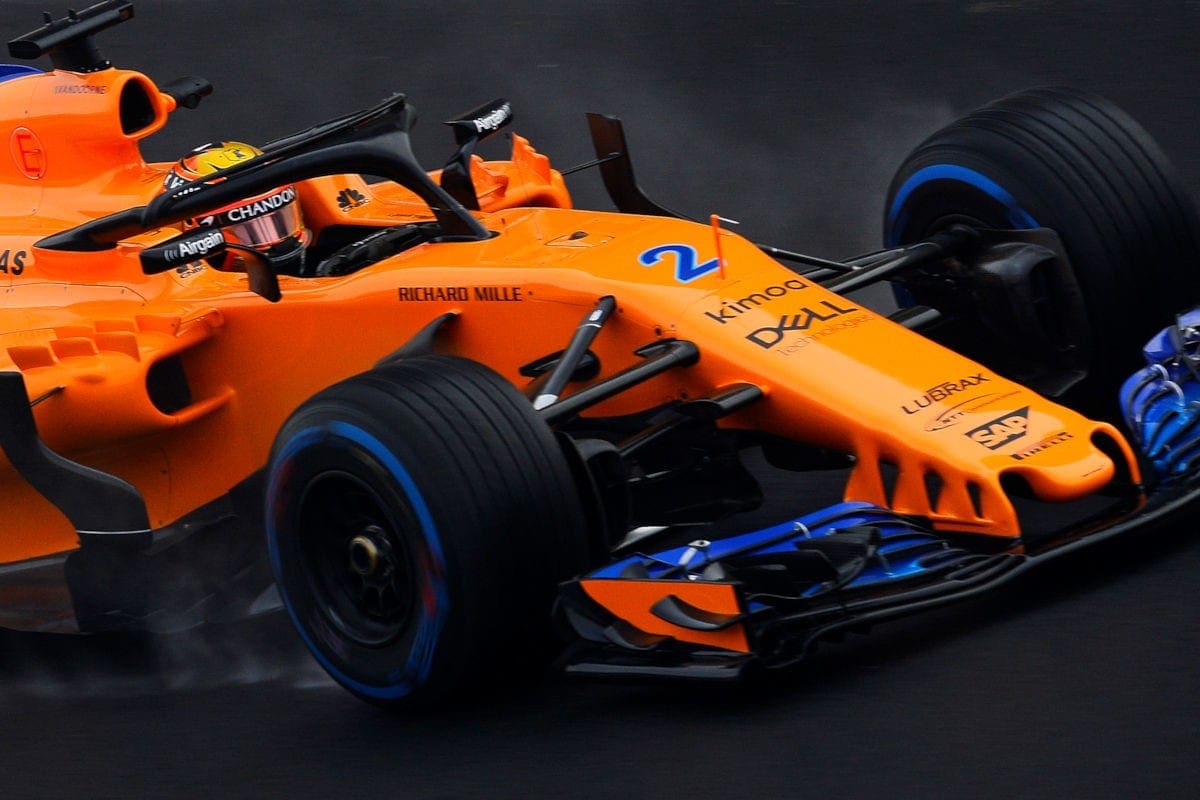 Stoffel Vandoorne (McLaren) - Barcelona