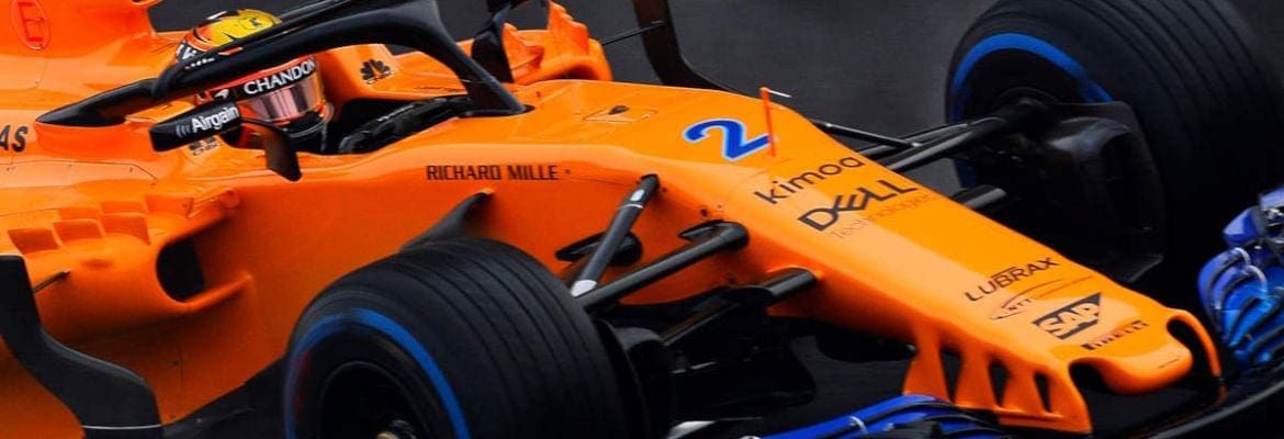 Parafuso de “2 libras” causou problemas para a McLaren