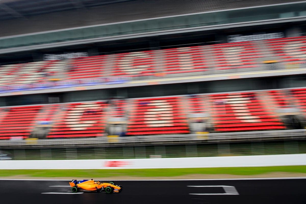 Stoffel Vandoorne (McLaren) - Barcelona