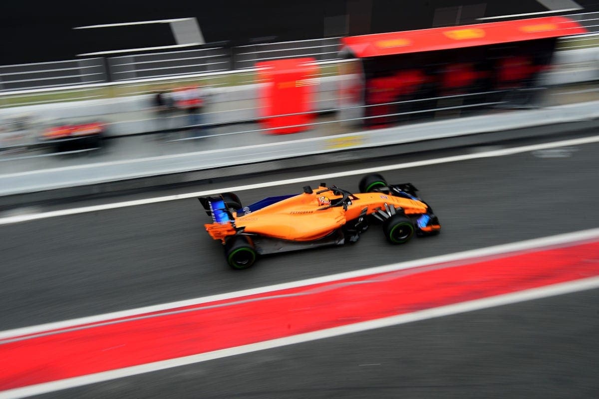 Stoffel Vandoorne (McLaren) - Barcelona