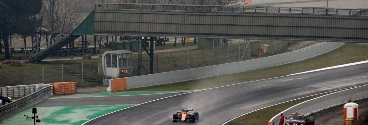 GALERIA: Imagens do quarto dia de testes da pré-temporada em Barcelona