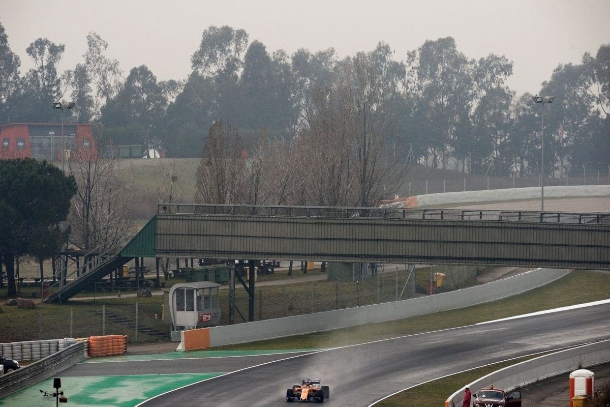 GALERIA: Imagens do quarto dia de testes da pré-temporada em Barcelona