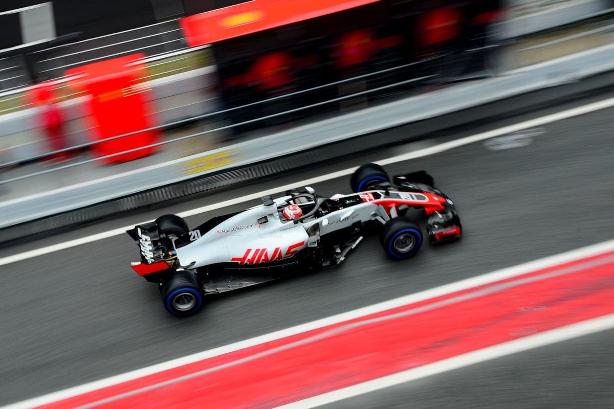 Kevin Magnussen (Haas) Barcelona