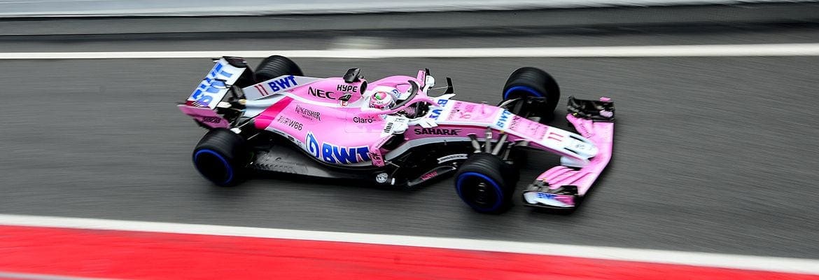 Sergio Pérez finalmente pode levar o carro da Force India para a pista de teste