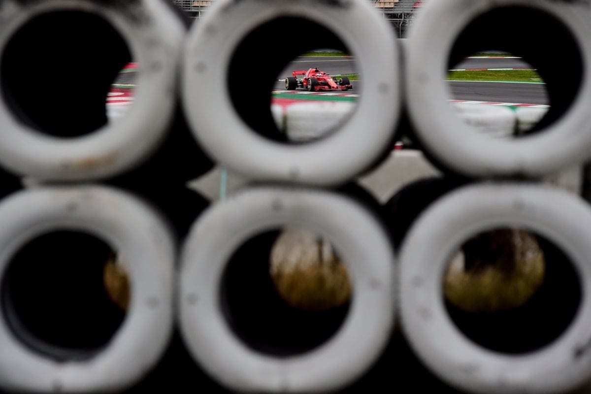 GALERIA: Imagens do quarto dia de testes da pré-temporada em Barcelona