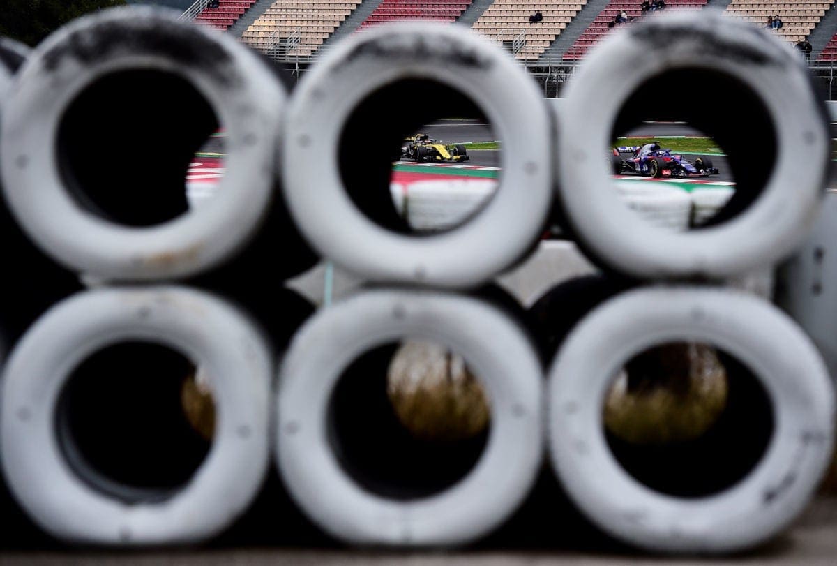 GALERIA: Imagens do quarto dia de testes da pré-temporada em Barcelona