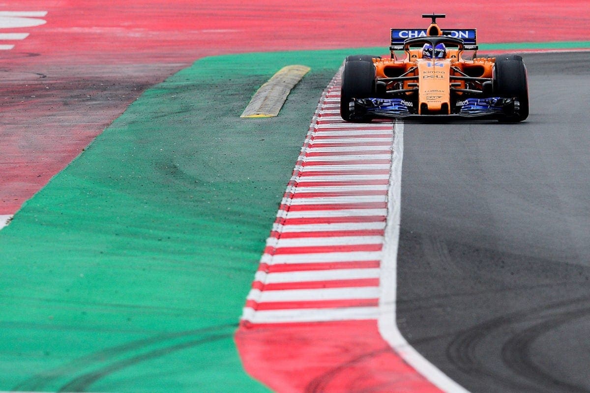 Fernando Alonso (McLaren) - Barcelona