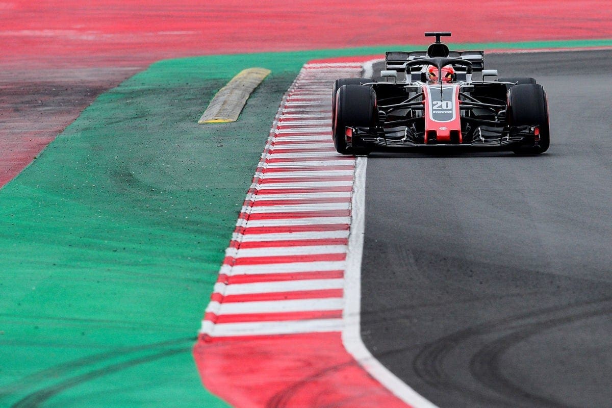 Kevin Magnussen (Haas) Barcelona