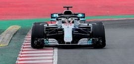 Lewis Hamilton (Mercedes) - F1 Barcelona