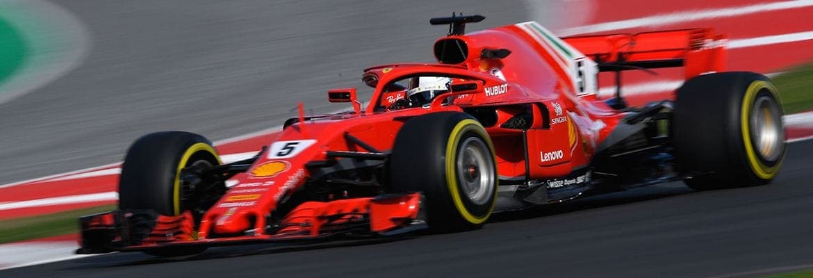 Vettel se diz confiante pilotando o SF71H