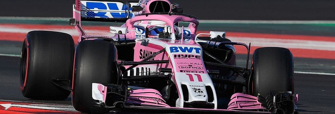 Force India não lidera “grupo do meio” no grid diz Sergio Pérez