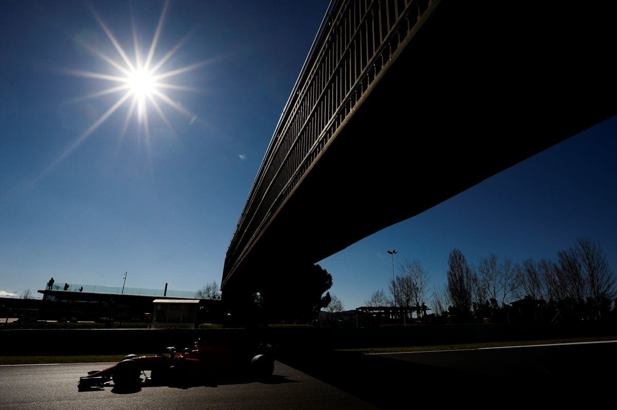 GALERIA: Segunda semana de testes da F1 em Barcelona, segundo dia