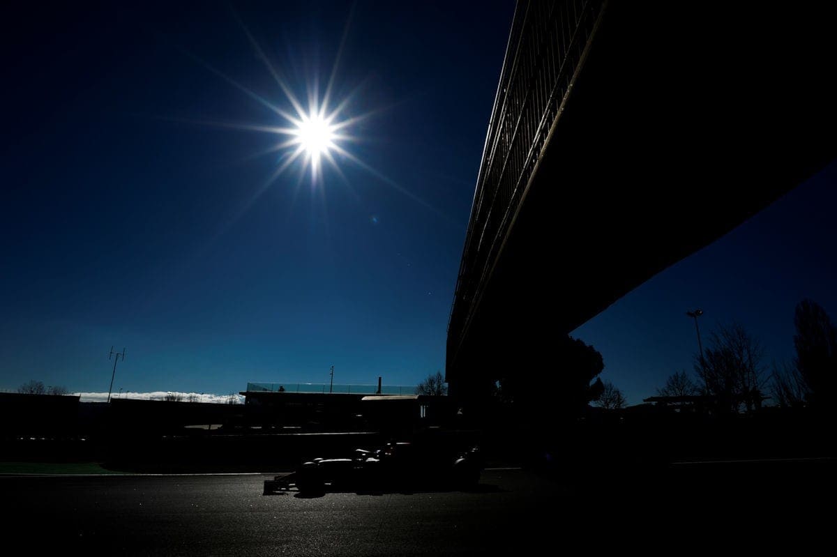 GALERIA: Segunda semana de testes da F1 em Barcelona, segundo dia