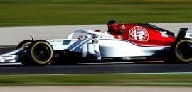 Charles Leclerc (Sauber) - F1 Barcelona