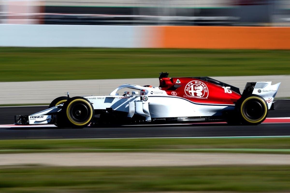 GALERIA: Segunda semana de testes da F1 em Barcelona, segundo dia