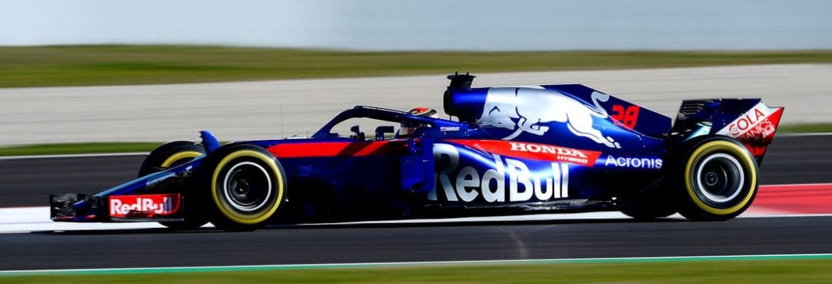 Toro Rosso convencida em ser mais competitiva do que a McLaren
