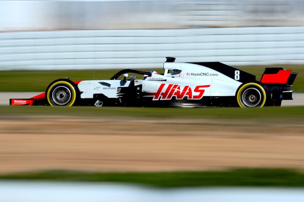 GALERIA: Segunda semana de testes da F1 em Barcelona, segundo dia