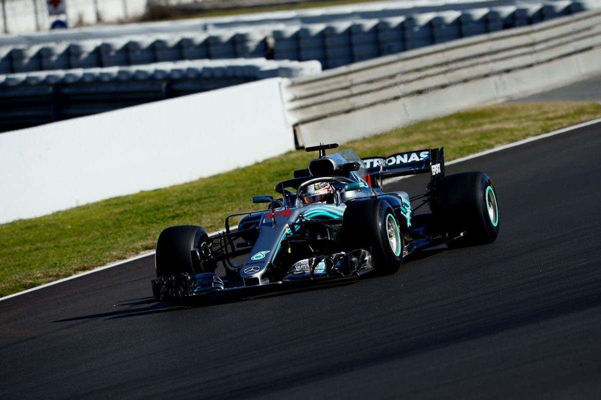 GALERIA: Segunda semana de testes da F1 em Barcelona, segundo dia