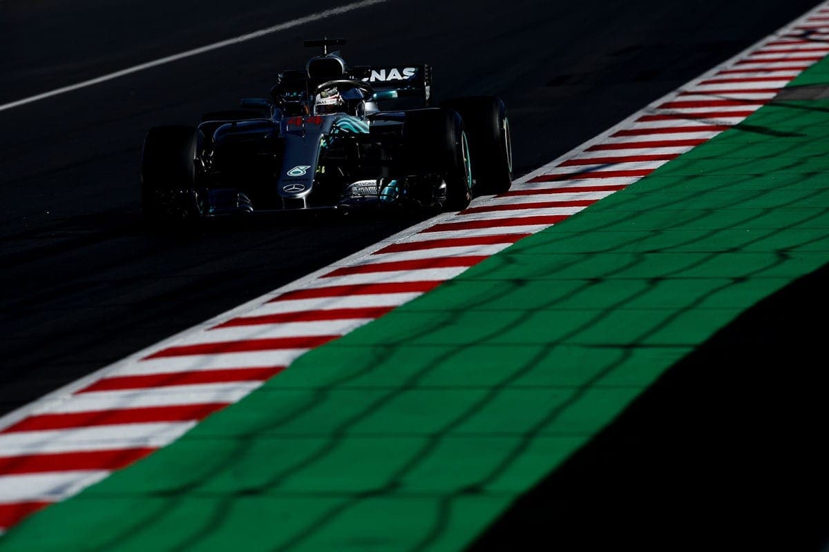 GALERIA: Segunda semana de testes da F1 em Barcelona, segundo dia