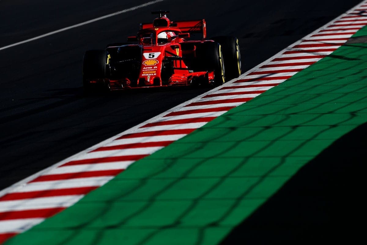 GALERIA: Segunda semana de testes da F1 em Barcelona, segundo dia