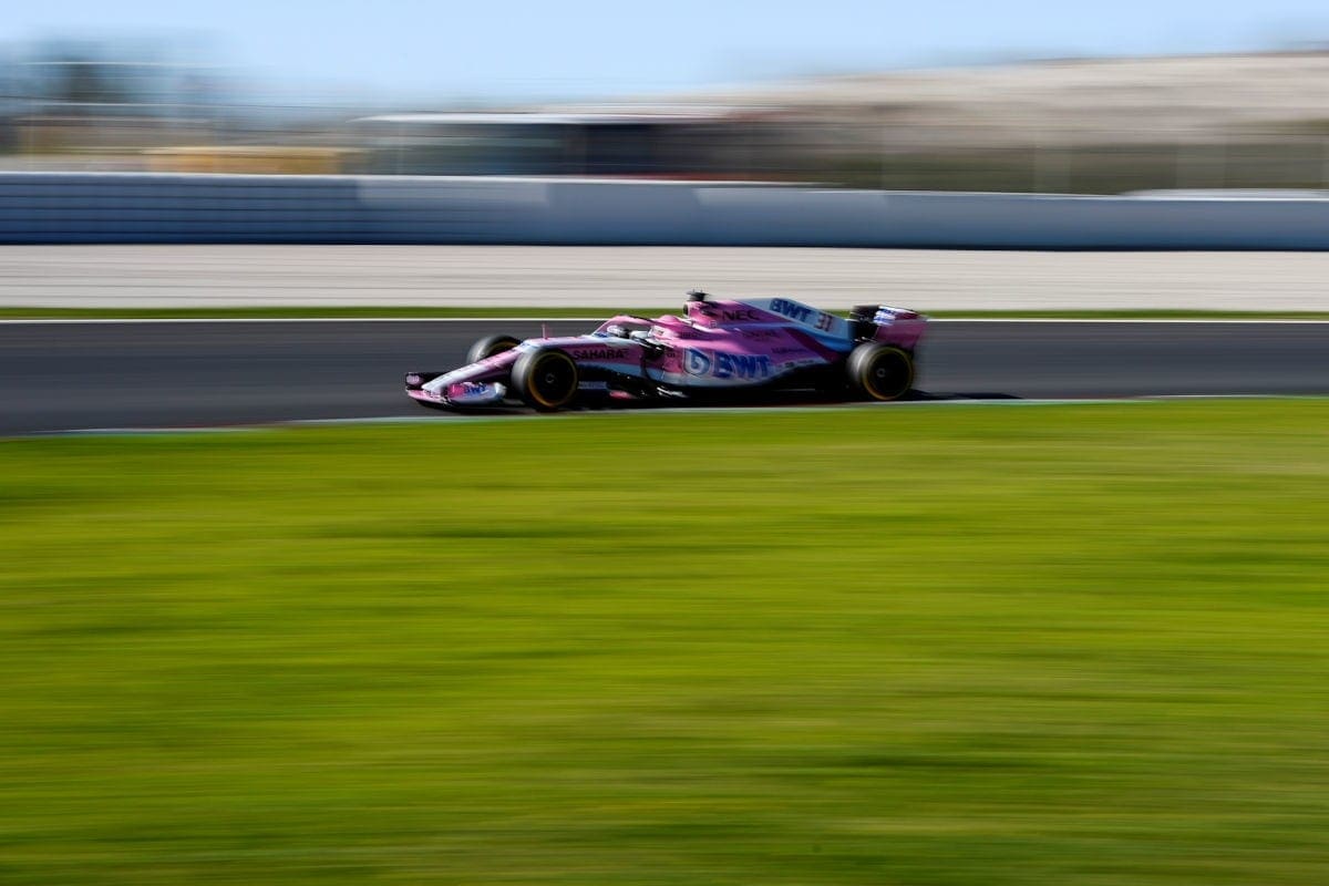 GALERIA: Segunda semana de testes da F1 em Barcelona, segundo dia