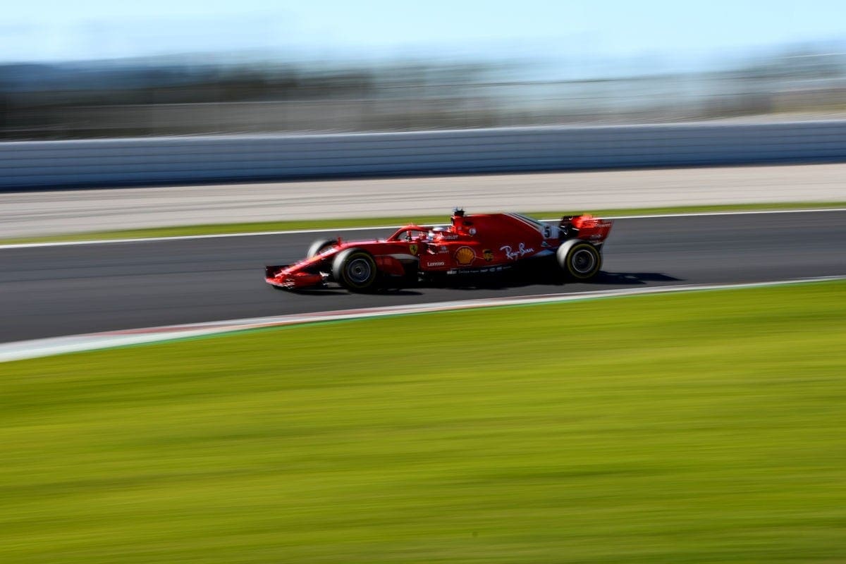 GALERIA: Segunda semana de testes da F1 em Barcelona, segundo dia