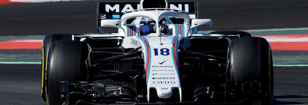 Stroll concorda com Kubica sobre ritmo fraco do Williams FW41