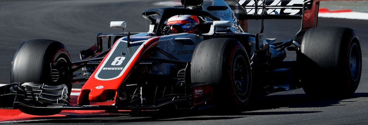 Guia F1 2018: Haas vai brigar para estar no pelotão intermediário