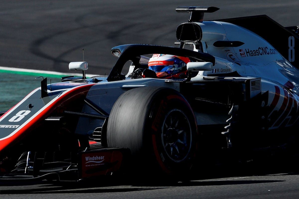 GALERIA: Segunda semana de testes da F1 em Barcelona, segundo dia