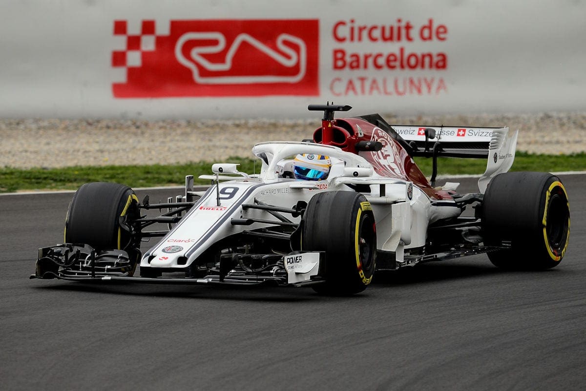Marcus Ericsson (Sauber) - F1 Barcelona