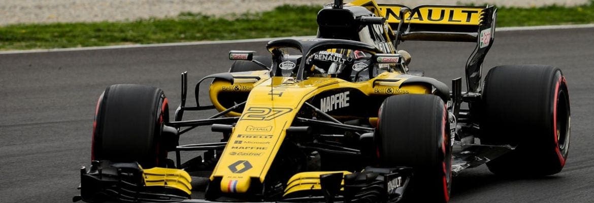 Renault terá upgrades para Sainz e Hulkenberg no meio da temporada