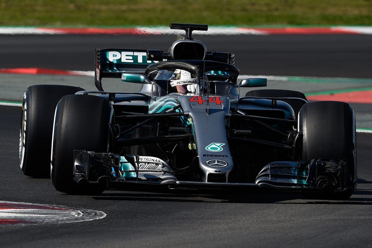 GALERIA: Segunda semana de testes da F1 em Barcelona, quarto dia