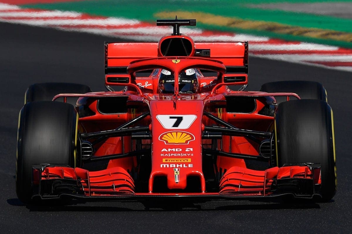 GALERIA: Segunda semana de testes da F1 em Barcelona, quarto dia