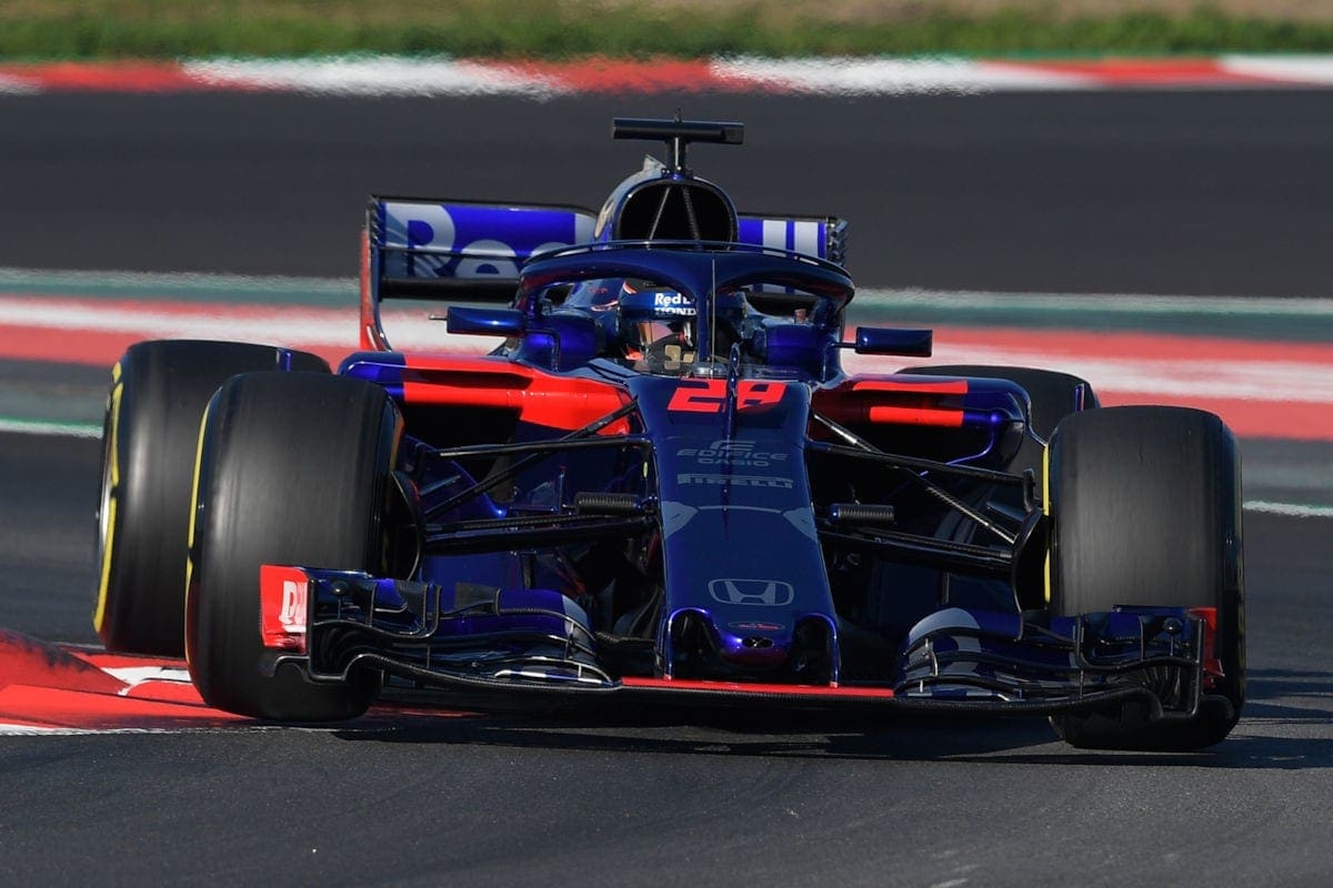 GALERIA: Segunda semana de testes da F1 em Barcelona, quarto dia