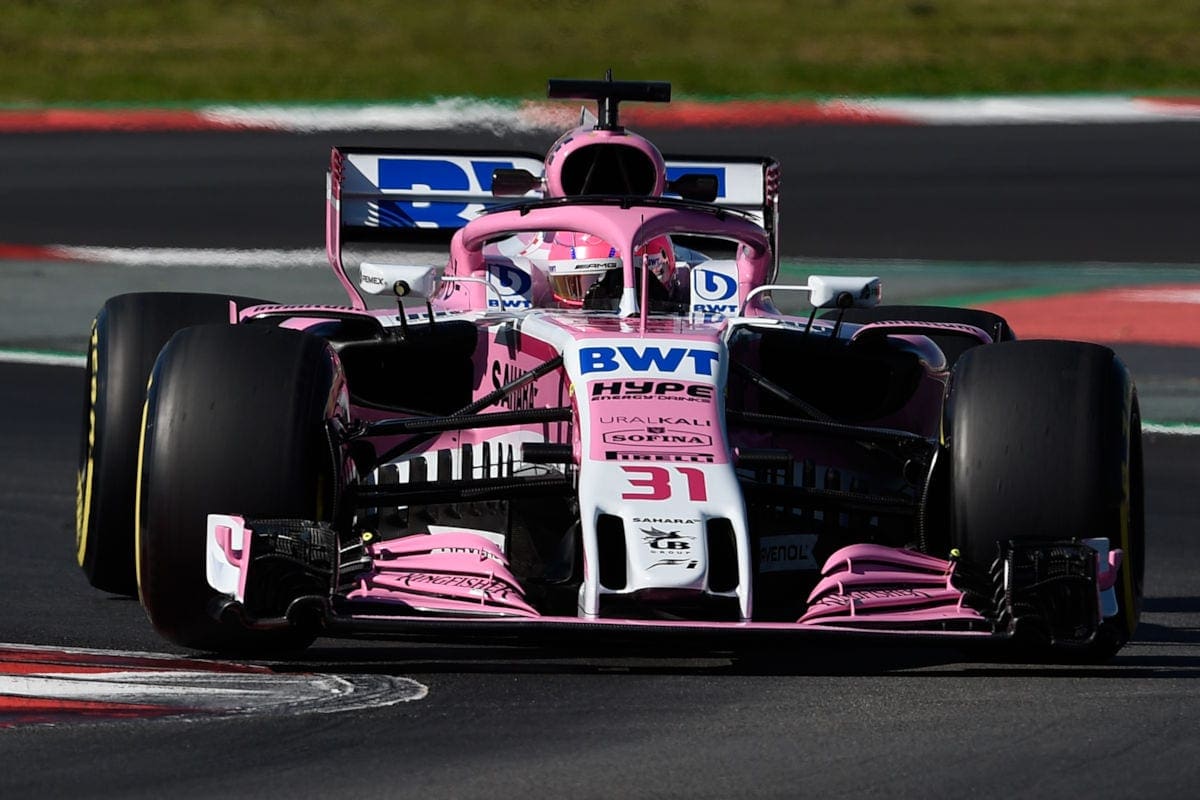 GALERIA: Segunda semana de testes da F1 em Barcelona, quarto dia