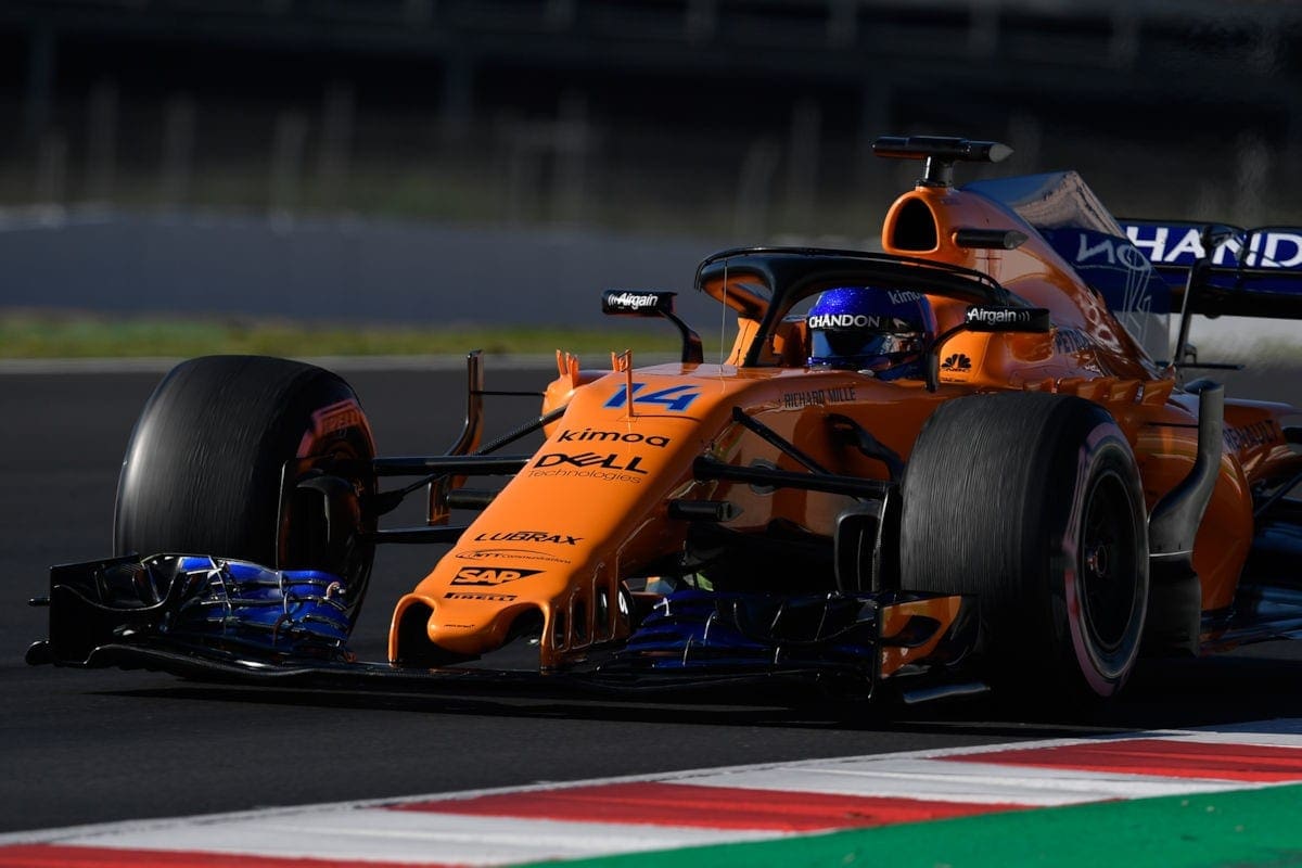 GALERIA: Segunda semana de testes da F1 em Barcelona, quarto dia