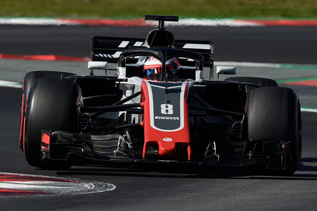 GALERIA: Segunda semana de testes da F1 em Barcelona, quarto dia