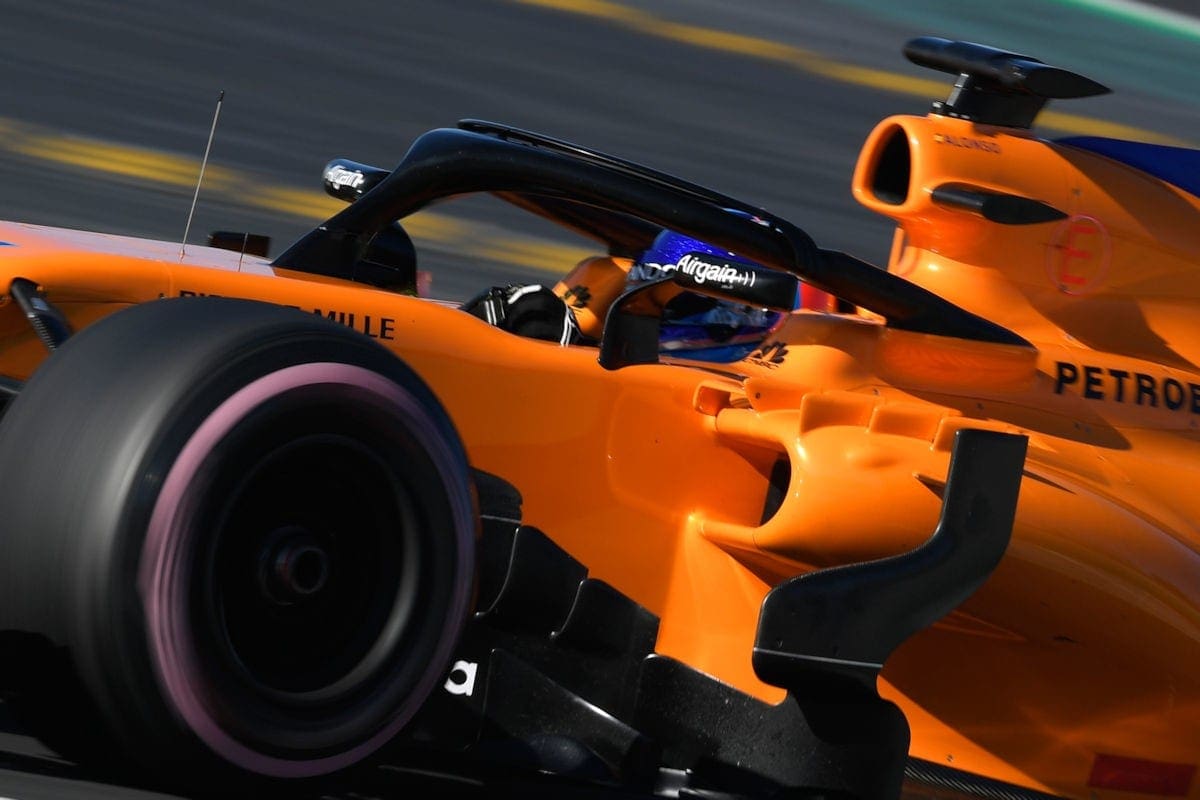 GALERIA: Segunda semana de testes da F1 em Barcelona, quarto dia