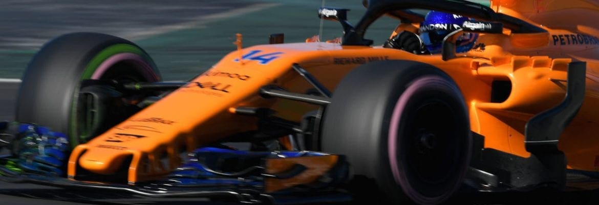 GALERIA: Segunda semana de testes da F1 em Barcelona, quarto dia