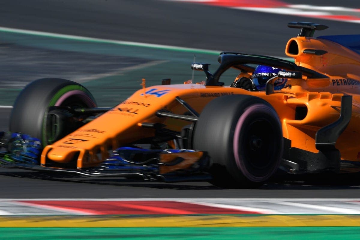 GALERIA: Segunda semana de testes da F1 em Barcelona, quarto dia