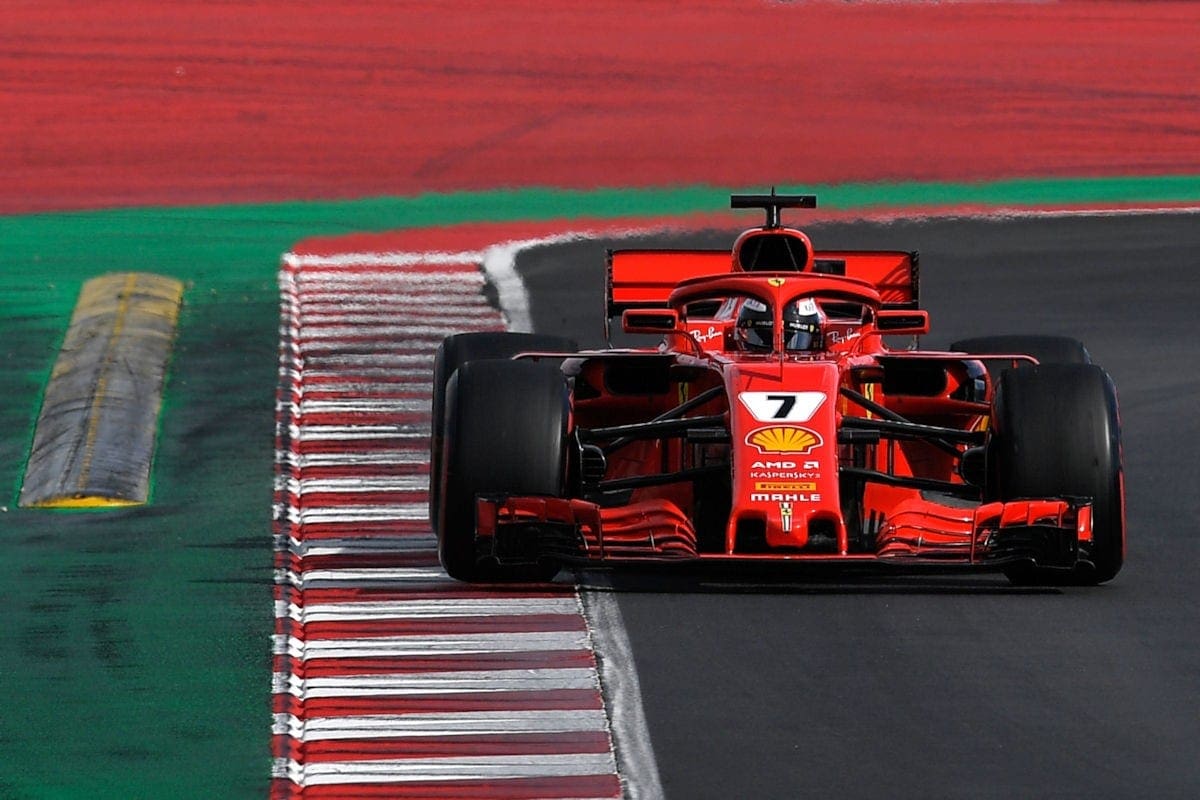 GALERIA: Segunda semana de testes da F1 em Barcelona, quarto dia