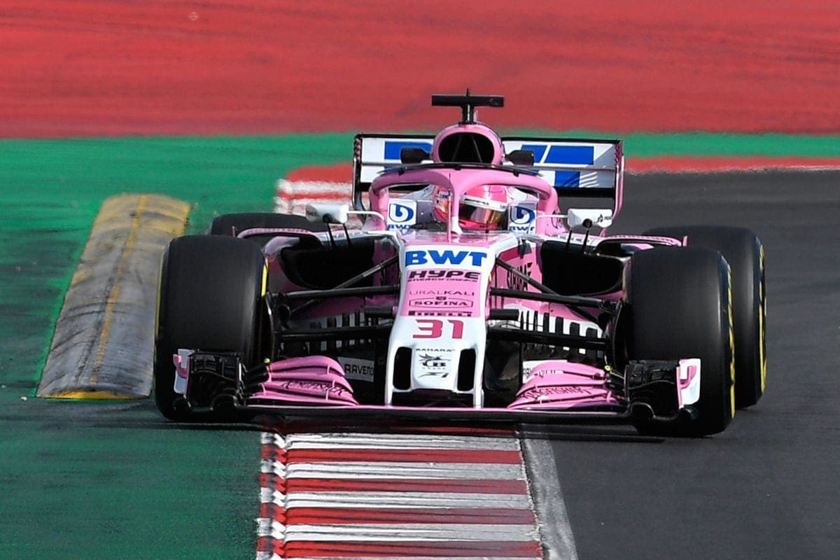 GALERIA: Segunda semana de testes da F1 em Barcelona, quarto dia