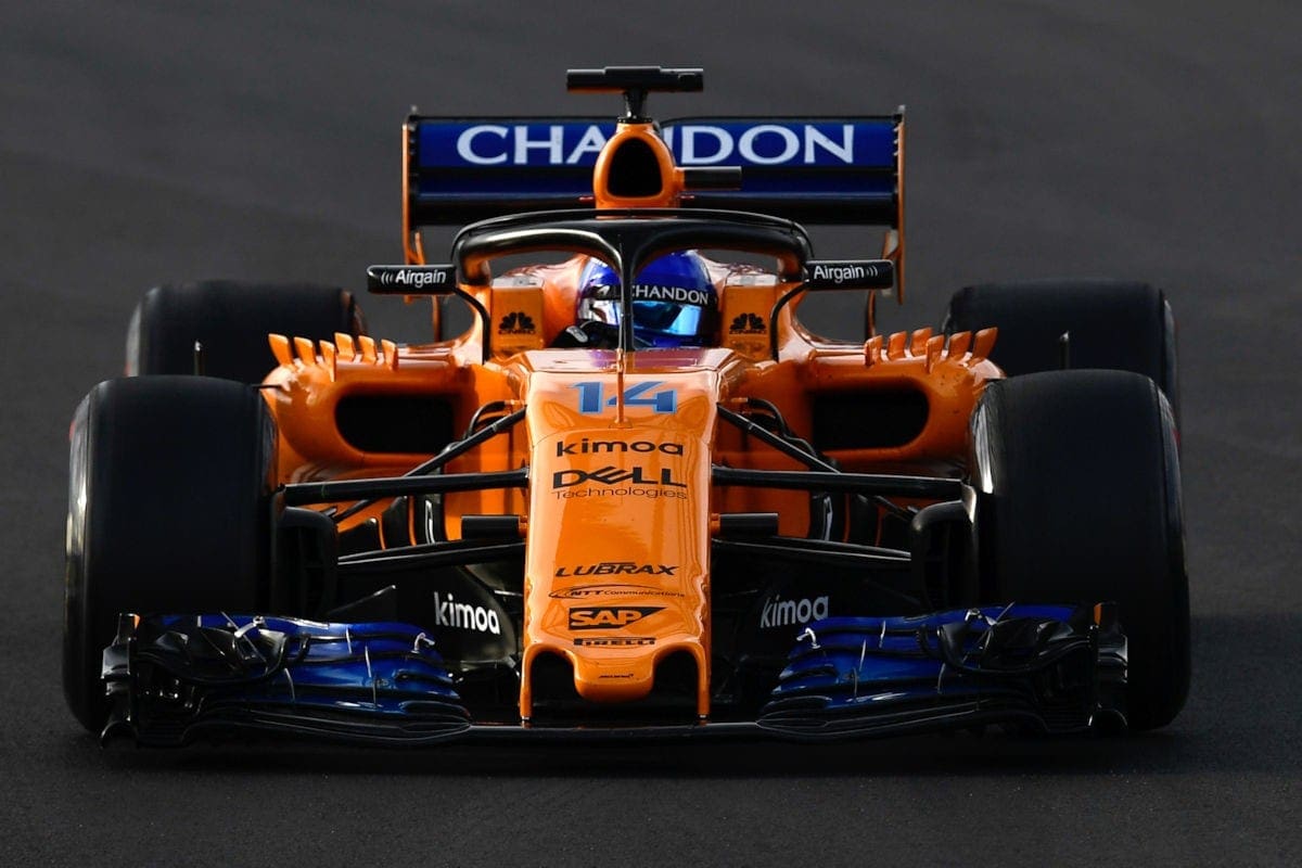 Fernando Alonso (McLaren) - F1 Barcelona